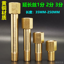 Copper mold joint extension wire inner and outer wire 1 2 3 points 1 8 1 4 3 8 Pneumatic extension DN06 08 10