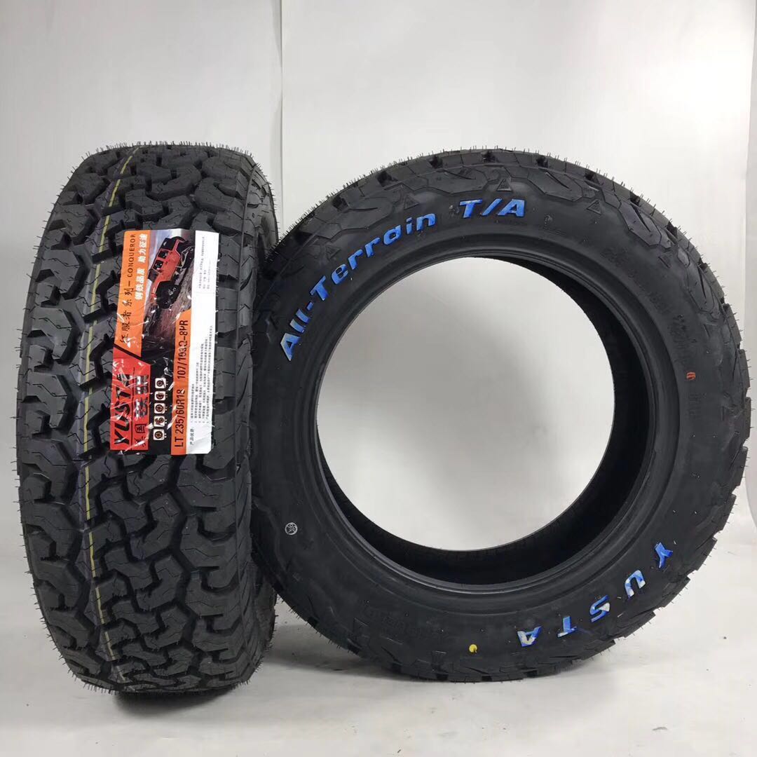 AT off-road tires 235 245 265 275 285/55/60/65/70/75R15 R16R17R18R20