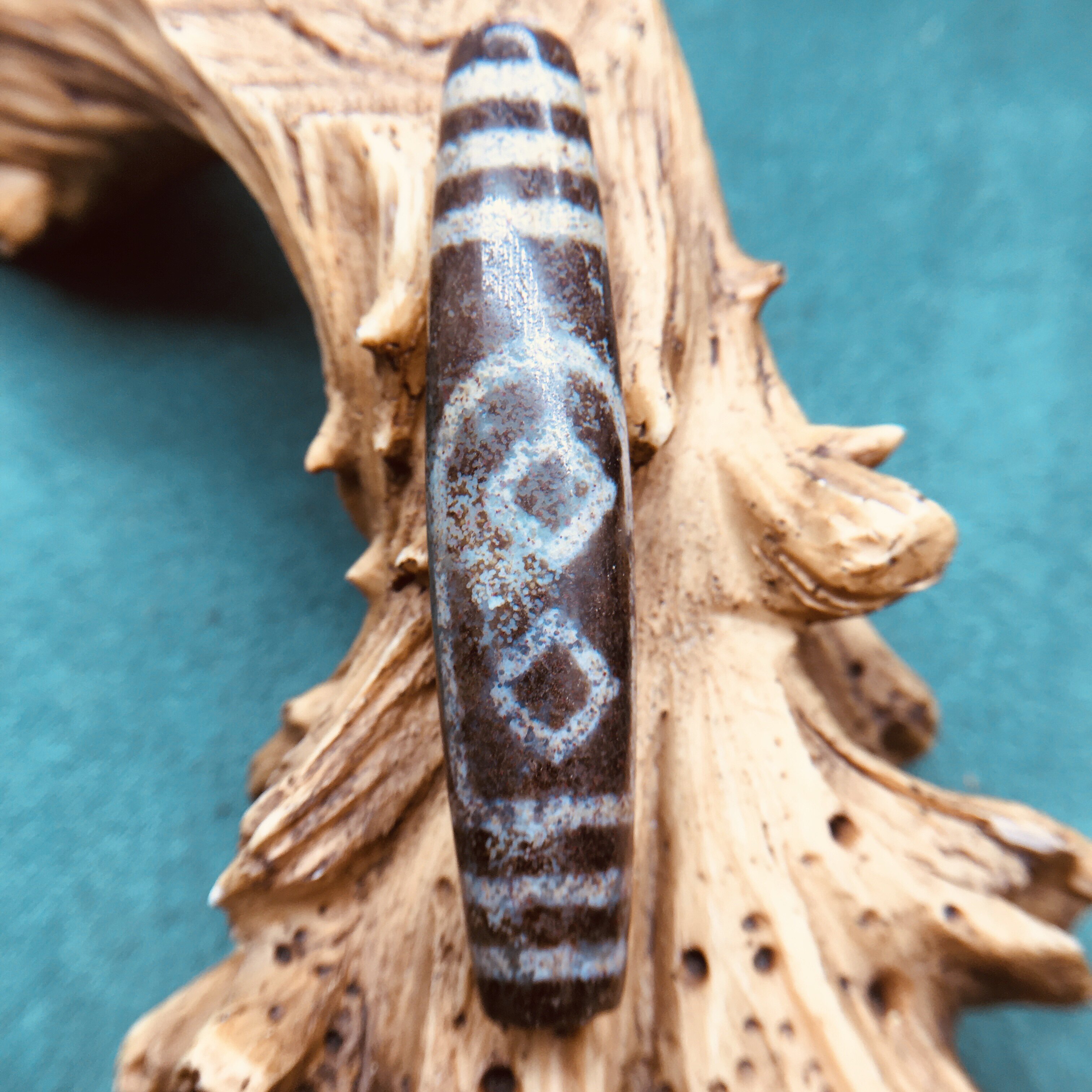 Boutique Tibetan elephant-heroic litter nine-inch shale full of Zhusha double heart diamond-jungle pestle-pestle-pestle-pendant