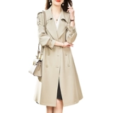 Плащ, осенняя куртка, 2025 года, осенний, подходит для подростков, средней длины