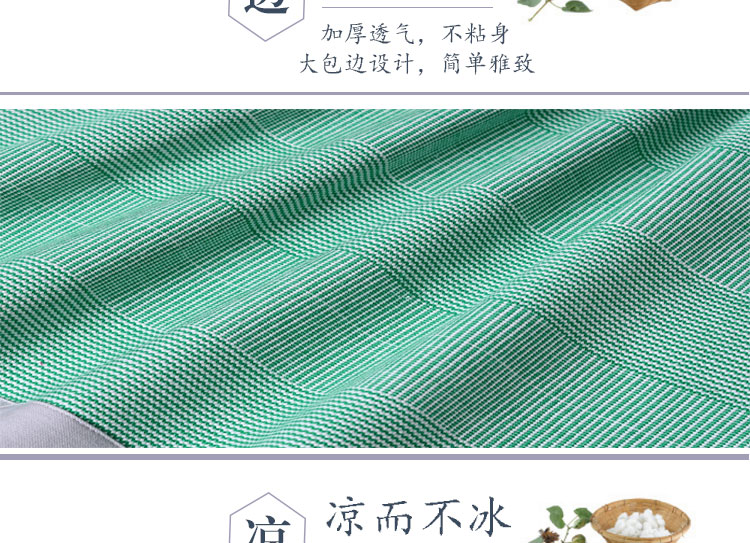 Handmade cotton cũ vải thô mat sheets ba bộ của mùa hè dày mã hóa gấp canvas 1.5 m1.8 m giường