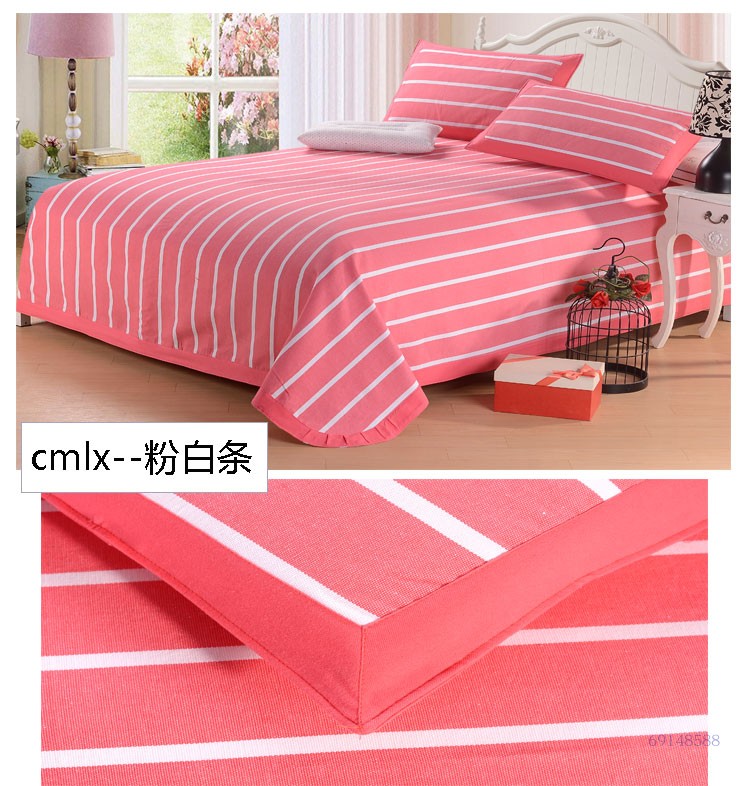 Handmade cotton cũ vải thô mat sheets ba bộ của mùa hè dày mã hóa gấp canvas 1.5 m1.8 m giường