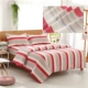 21 sợi cotton Sơn Đông cũ tấm vải thô một mảnh gối ba mảnh cotton mùa hè dày tấm mã hóa tấm trải giường