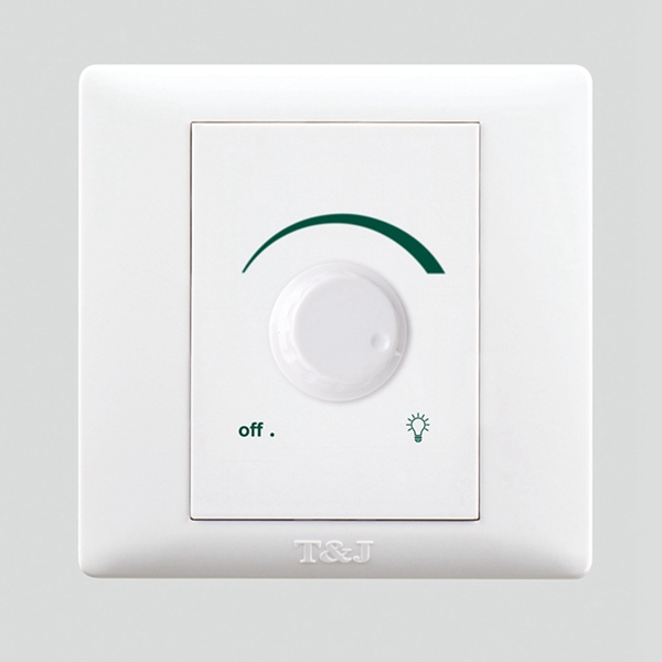 CS ] Space-based 86 type 630W230V rotating dimmer switch panel adjustable silicon control LED lights