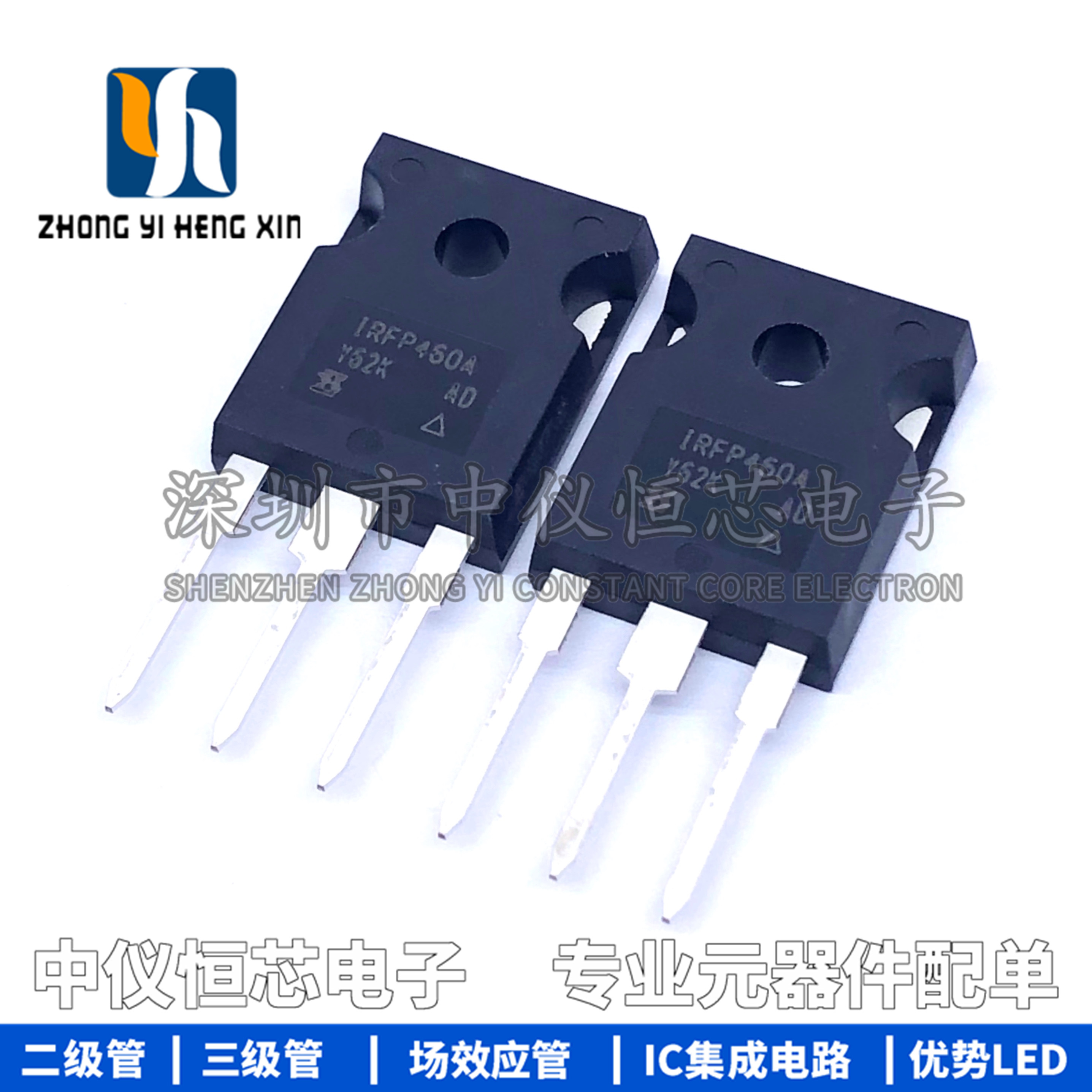 New original IRFP460APBF IRFP460A TO247 field effect N-channel 500V20A high power