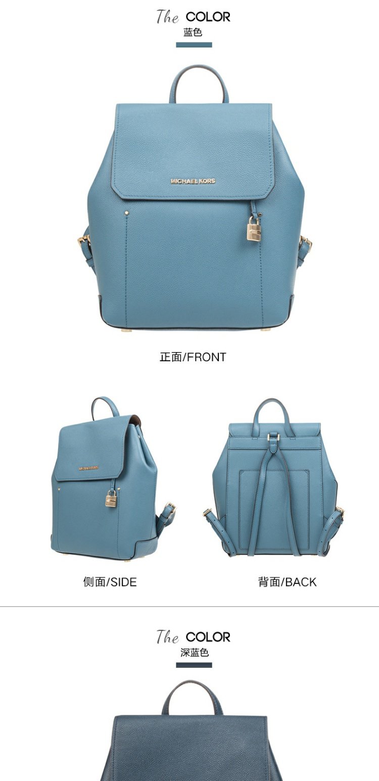Michael Kors / MK Ba lô Khóa nắp mới Ba lô Túi nữ 35F8GYEB2T balo da hàng hiệu