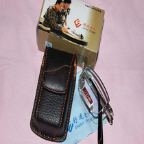 Ultra light reading glasses men folding portable high-definition half-frame aging glasses old light glasses female fashion elderly flower glasses