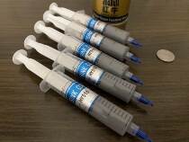 Zhiyan computer silicone CPU Notebook graphics card Thermal heat dissipation Silicone grease Thermal grease