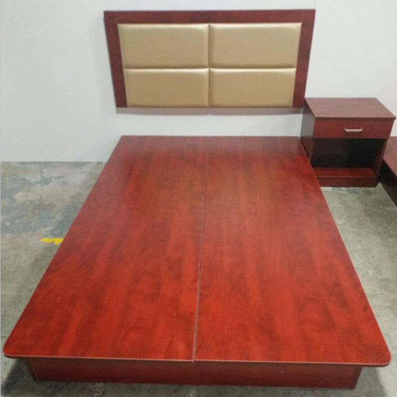 Khách sạn tùy chỉnh nội thất phòng khách sạn căn hộ cho thuê phòng ngủ giường tiêu chuẩn nội thất đầy đủ đồ nội thất khách sạn giường