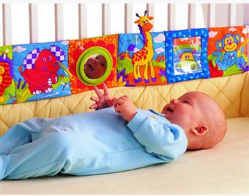 American Lamaze Lamaze multitouch Versatile New Fun Bed Surround Colorful Baby Boob Book Baby Toy