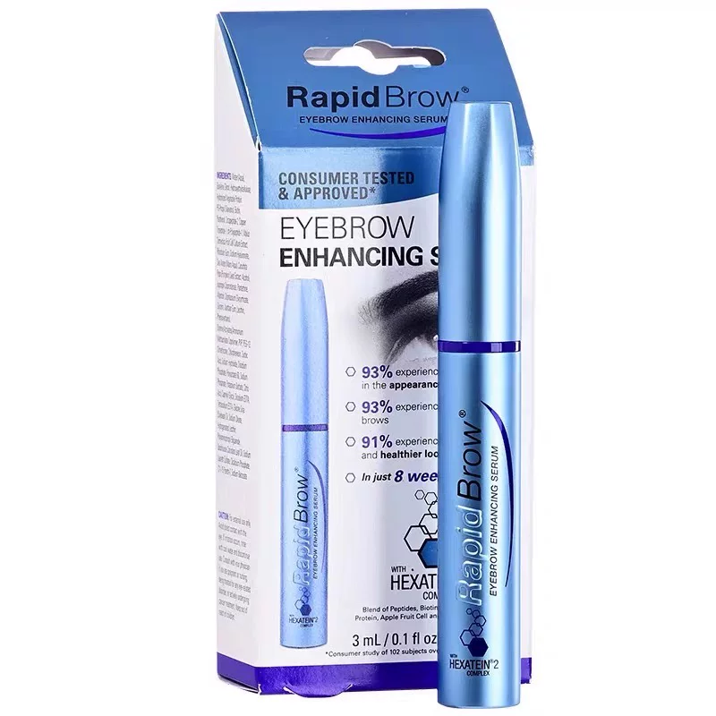Rapidlash жидкость для роста ресниц, RapidBrow жидкость для роста бровей, импортированная жидкость для роста ресниц