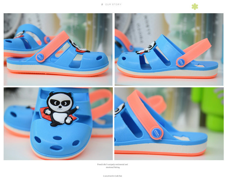 Chaussures enfants en autre pour été - semelle plastique - Ref 1039455 Image 29