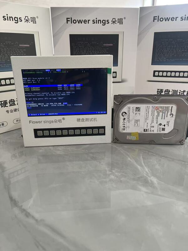 Authentic Duochang Mini Mhdd Hard Drive Tester Sata Interface 3.5/2.5 Hard Drive Tester