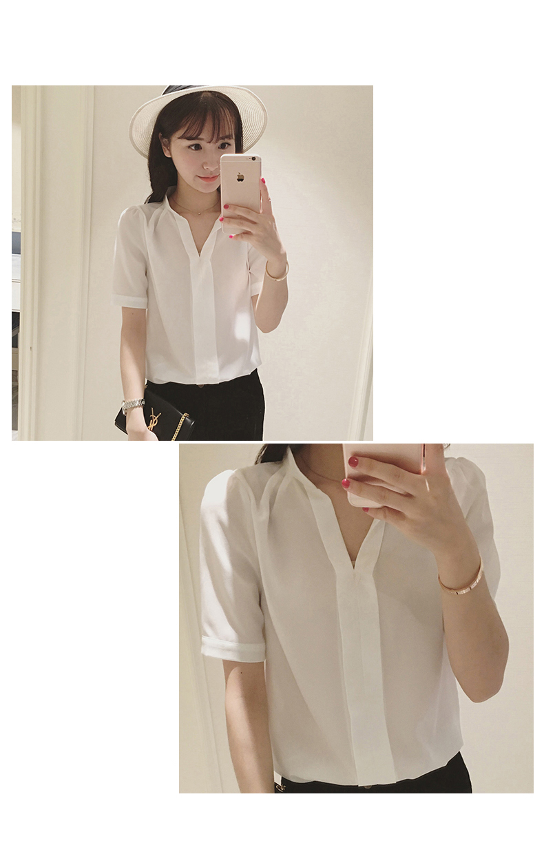 chiffon shirts sleeve casual white chiffon shirts sleeve casual white