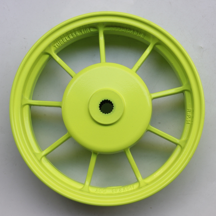 Phụ kiện sửa đổi xe tay ga Yamaha WISP Fuxi 100 bánh xe GY6125 bánh trước và sau RPM niềng xe sirius
