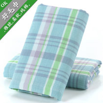 () Pure cotton good towel adult lovers wipe their face rubbed head gauze wool circles big towels soft with no hair