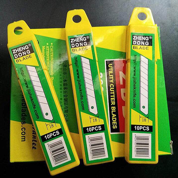 Jiahe Factory Zhengdong Billboard ZD8812 Large Beauty Works Blade 18MM Blade A-100 Large Blade