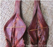 湖南特产柴火腊肉腊猪舌头烟熏猪口条全舌头尖腌肉湘西腊肉