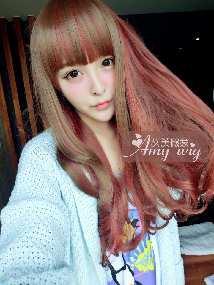 Perruque Les cheveux longs - Ref 2609651 Image 6