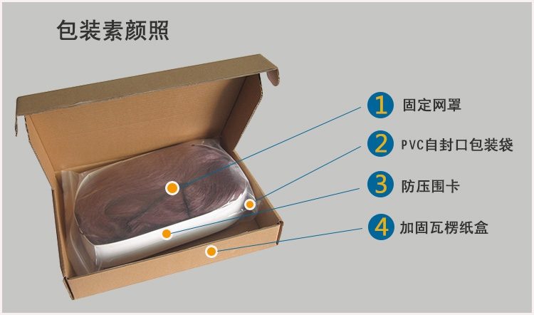 Perruque Les cheveux longs - Ref 2609651 Image 17