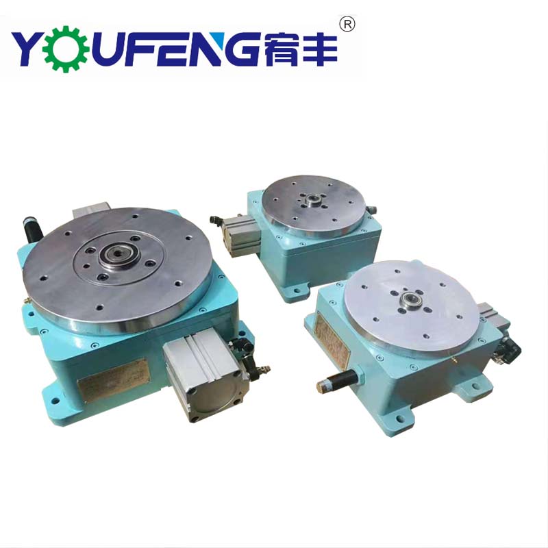 Pneumatic indexing plate divider automatic indexing plate indexing head turntable factory direct sales quality assurance