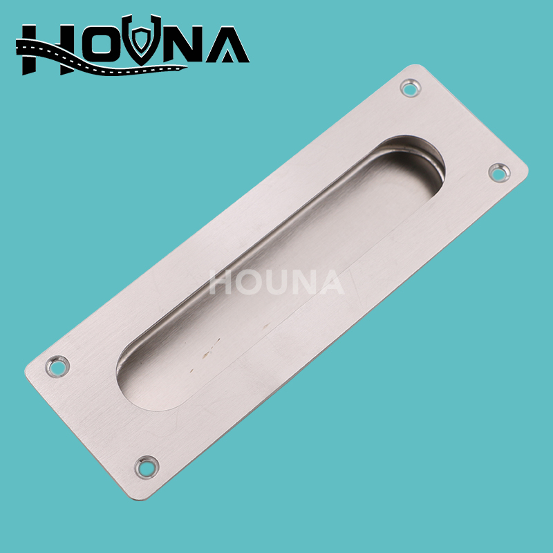 Stainless steel concealed handle Concealed handle Drawer cabinet door Embedded concealed wardrobe door sliding door L502B