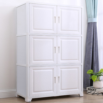 Jiaopin home indoor large capacity wardrobe storage cabinet