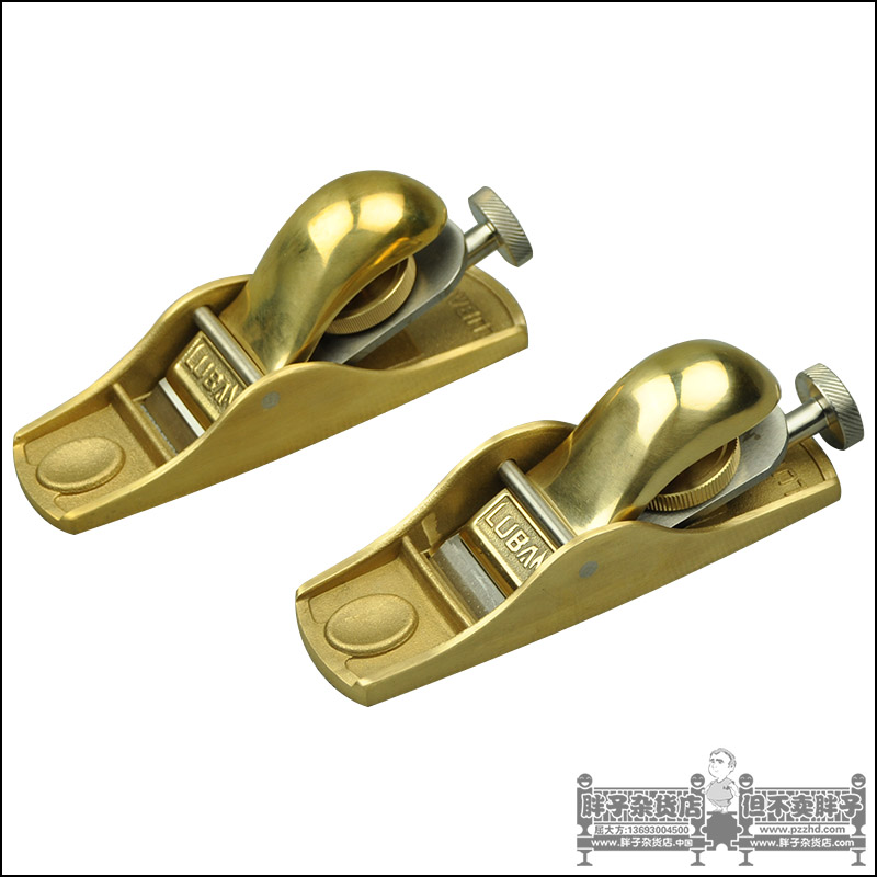 LUBAN Luban No. 3 (12 degrees) No. 4 (20 degrees) Copper Short Planer European Copper Short Planer Musical Instrument Copper Planer