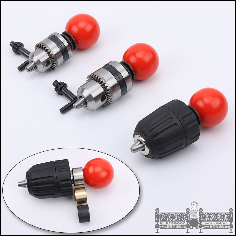 Red head hand drill with woodwork drill hand drill punching and drilling miniature drilling instrument wood punching open pore drilling hole drilling eye-drilling eye-Taobao