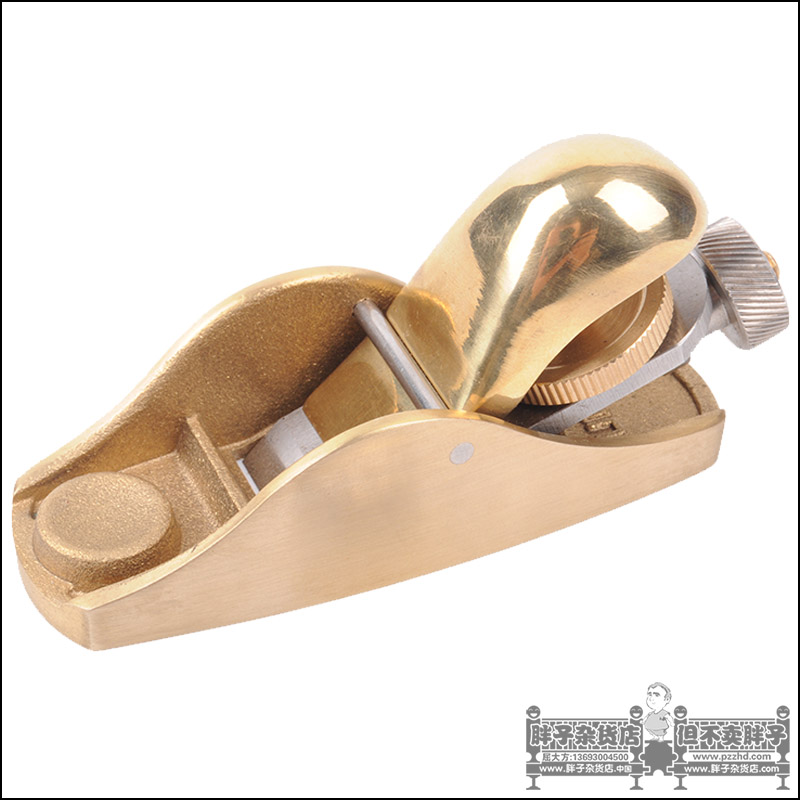 LUBAN No 5 copper short planer European trumpet copper short planer American No 101 planer Musical instrument copper planer