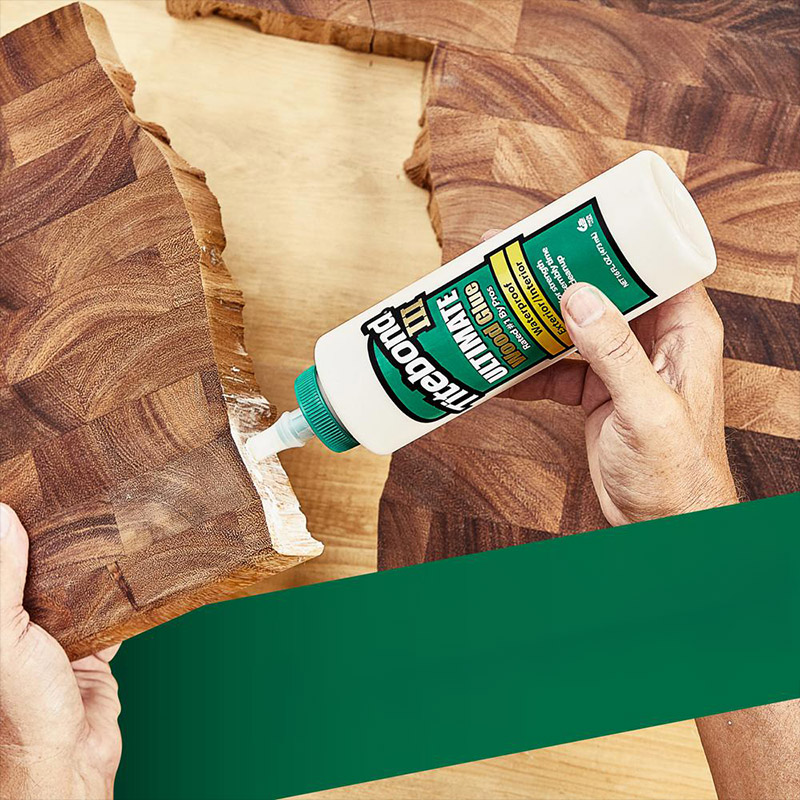 Great Titebond Ⅲ woodworking leather fishing gear glue too stick glue bar 3 generation woodworking glue fat grocery store