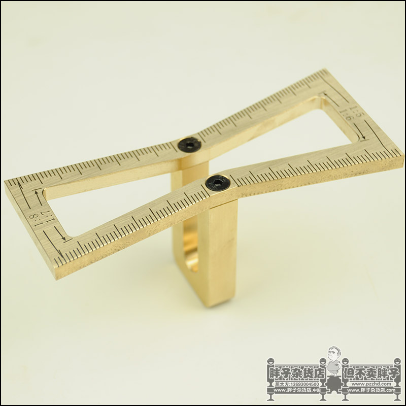 Woodworking Dovetail Scribe dovetail Dovetail Planning Wire Instrumental Dovetail-Tenon Dashi Gauge Dashi