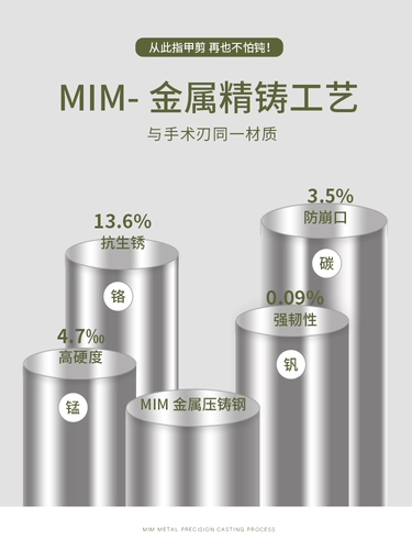 Универсальные маникюрные кусачки для маникюра, острая большая белая акула для ногтей, модернизированная версия