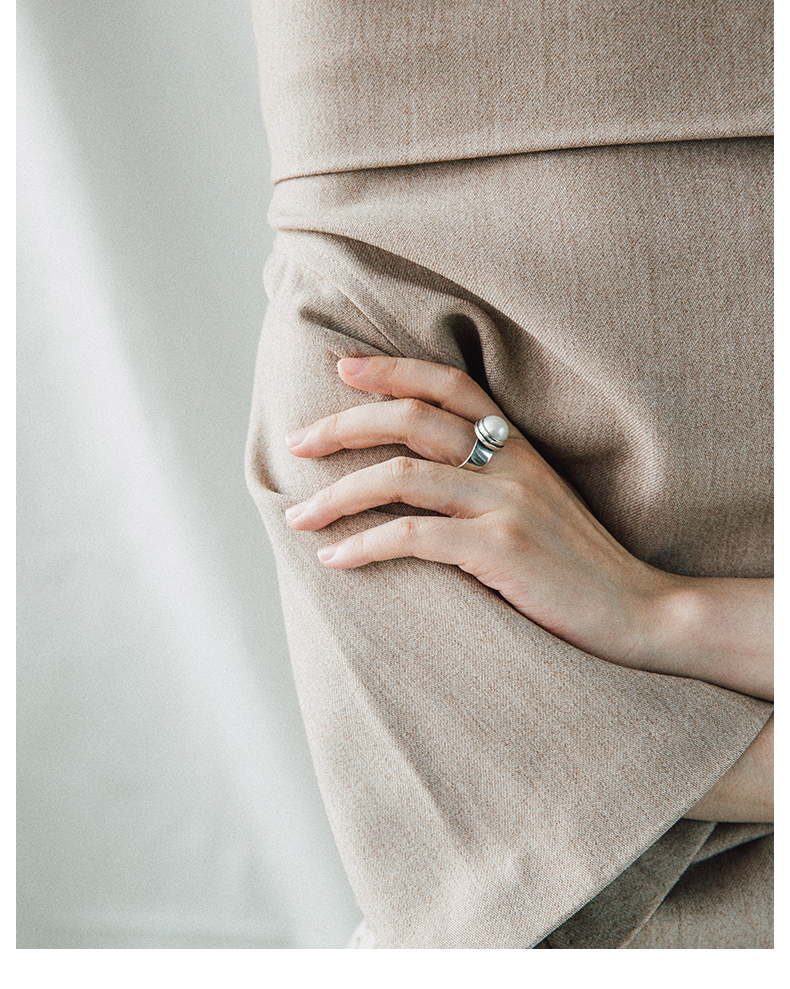Bague Femme en Argenterie - Ref 3086391 Image 13