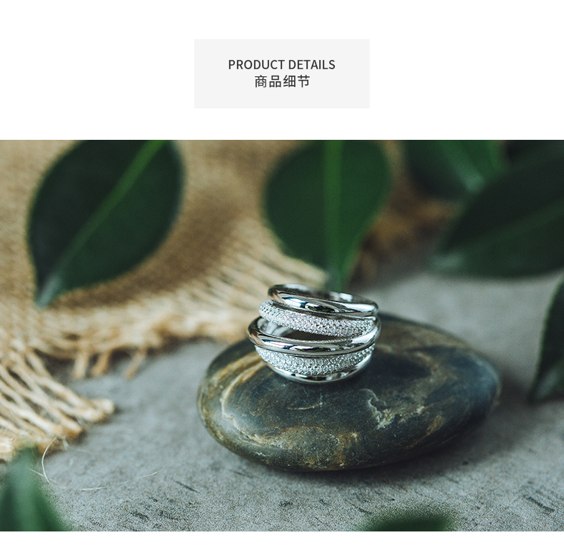 Bague Femme en Argenterie - Ref 3087591 Image 17