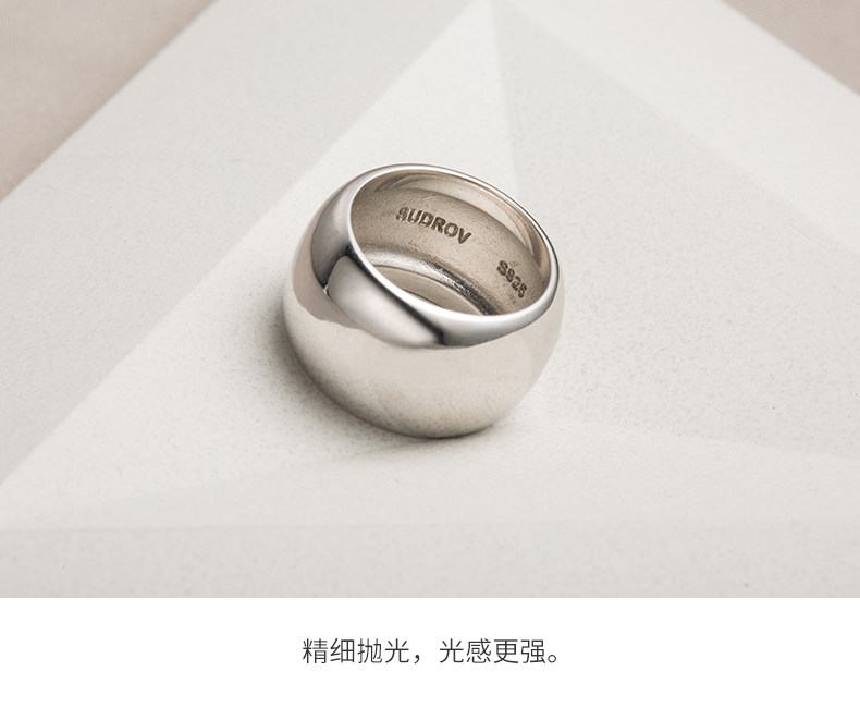 Bague mixte en Argenterie - Ref 3086559 Image 21