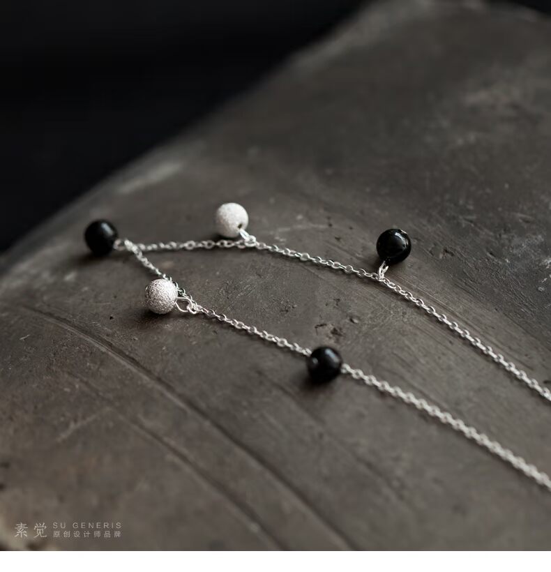 Sujue gốc 925 handmade bạc vòng chân dễ thương cô gái hoang dã feet jewelry new thời trang món quà sinh nhật