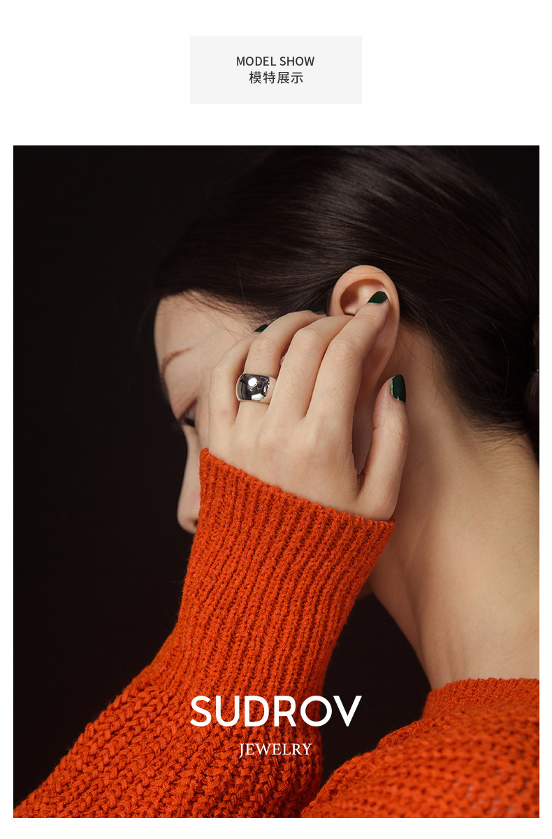 Bague mixte en Argenterie - Ref 3086559 Image 11