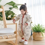 Хуокси детские спальные мешки осенью и зимними битвами, детская бумага Палара, ноги с толстым легким плотным хлопком 323