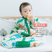 Зимний скошенный хлопок (подходит для комнатной температуры около 14°) Властный динозавр