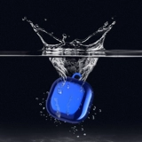 Защитный чехол Samsungbudslive Galaxy Buds Live, гальванический защитный чехол для беспроводной гарнитуры Bluetooth, сплошной цвет, силикон, креативная индивидуальность, модный комплект Buds Live, подвеска с рисунком