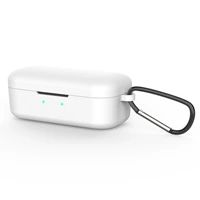 Белый силиконовый защитный чехол