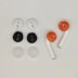 Ốp tai nghe Huawei freebuds3 Nắp tai Xiaomi Air2 Tai nghe bluetooth không dây Apple Airpods 2 thế hệ nút bịt tai chống trượt Nắp tai silicon chống rơi rớt chống thất lạc Nắp tai phụ kiện iphone dễ thương - Phụ kiện MP3 / MP4