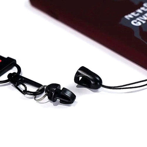 Безопасный съемный черный USB-флеш-накопитель для ключей, леска, мобильный телефон, ремешок, аксессуары, браслет, шнурок-держатель, вожжи поводок, DIY