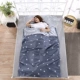 Đi du lịch với túi ngủ bẩn và bẩn, siêu nhẹ, siêu nhẹ, tấm cách ly, vỏ chăn, túi ngủ đôi vệ sinh - Túi ngủ