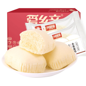 16.9元包邮  爱乡亲 蒸蛋糕500g*2