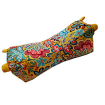 Tiger Pillow Tiger Head Pillow Cervical Spine Palace Health Buckwheat Pillow Health Care Gift Old Man Adult Children Coarse Pillow Cover