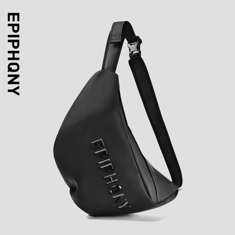 Epiphqny Hardware Series Cycling Bag Men's Chinese Valentine's Day Gift Bag Women's Large-Capacity Crossbody Bag Commuter Bag