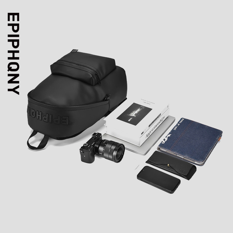 Epiphqny Backpack For Men And Women - Travel Backpack, School Bag, Laptop Bag, Sports Commuter Bag, Business Trip Bag, Birthday Gift - Thumbnail 4