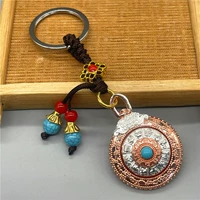 Золотой брелок, розовое золото